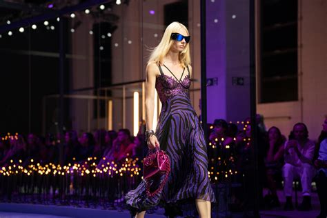 versace runway events